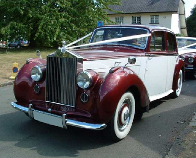 Regal Lady - Rolls Royce Silver Dawn Hire